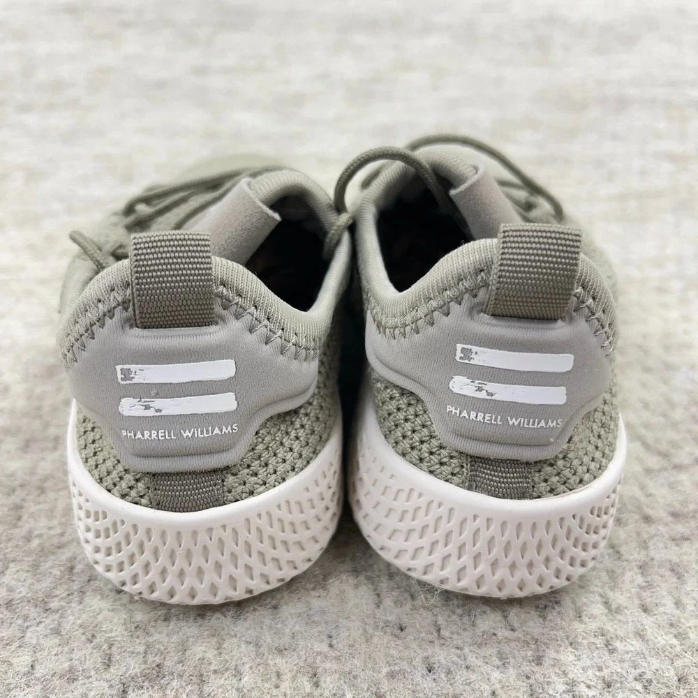 Adidas Originals HU Pharrell Williams Toddler US 8K Tan Beige Sneakers‎ Shoes